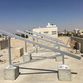 Customized Aluminum Flat Roof Solar Tile Mounting System Industrial PV Ground Mounting System