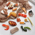 Chicken Hairpin Simulated Food Clip Headdress Hair Accessories Weird Personality Creative Edamame Bean Kebab Edge Hair Clip