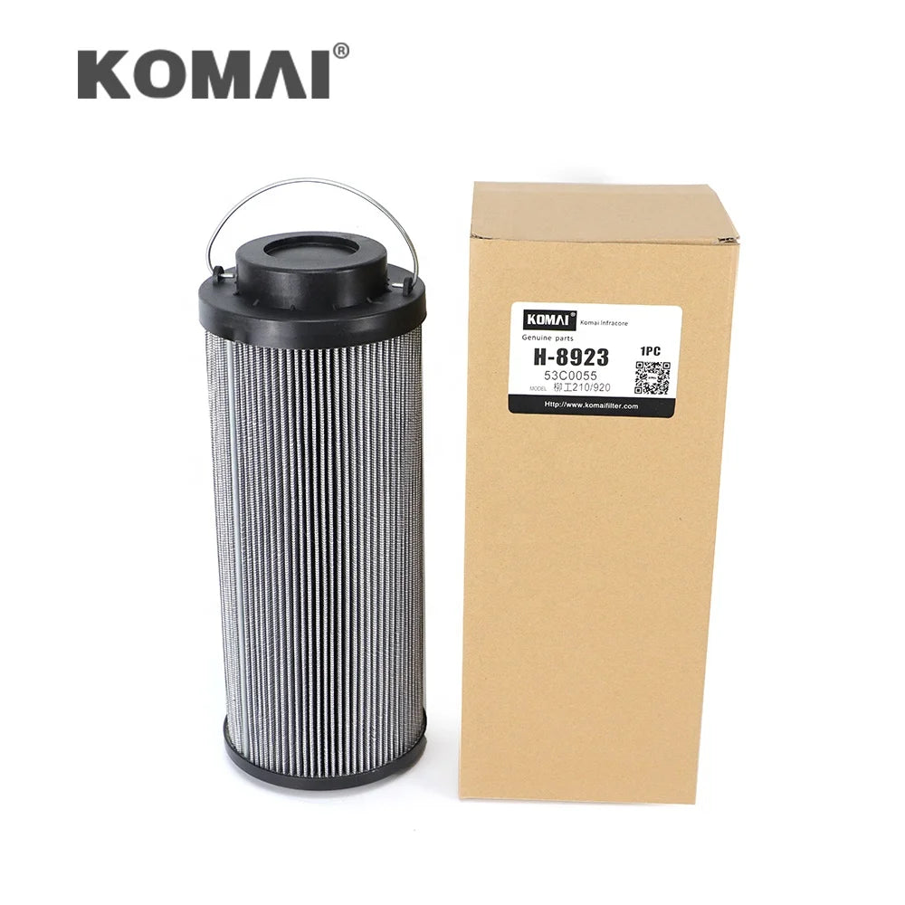 Hydraulic Oil Filter Element 938299Q 02059108 HF6854 P170891 53C0055 for Liugong CLG210