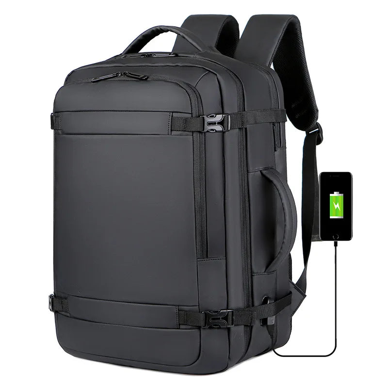 Large Capacity Multi-function Expansion Expansion Business Leisure Commuting Waterproof Laptop Backpack for Men and Women