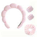 Gmagic SPA Hair Accessories Sponge Headband Puffy Spa Terry Towel Cloth Fabric Hairband Headbands for Makeup