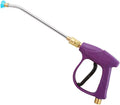 Pressure Washer Gun Replacement M22 Inlet Compatible with 1/4" Quick Connector Coupler