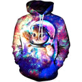 Fitspi Wholesale Mens Womens Fleece Liner Hoodies Novelty Graphic Pullover Hooded Sweatshirts Dropshipping