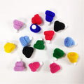Woolen Mini Knitting Hats Decor Mini Hat for Christmas Bottle Jewelry Crafts DIY Making Accessories