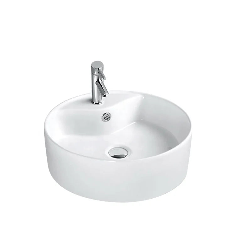 Chaozhou Factory Modern Bathroom Ceramic Sink Basin Lavabo Hand Wash Basin