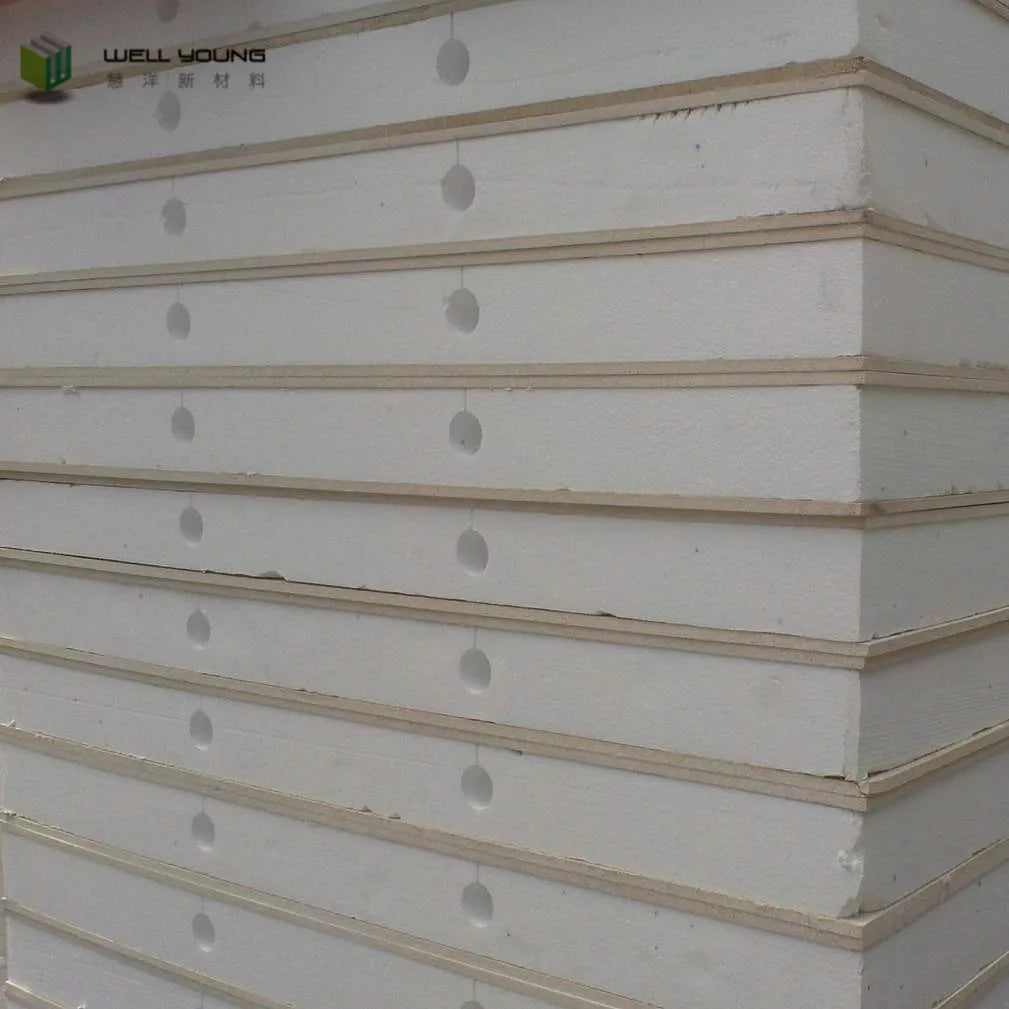 2026 Australia Hot Sell Prefabricated SIP Panel MgO Sandwich Panel
