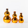 Empty Atomizer Glass Perfume Bottles 10ml Electroplated Ball-Shaped Essential Oil Glass Bottle Roller Sprayer Bottle