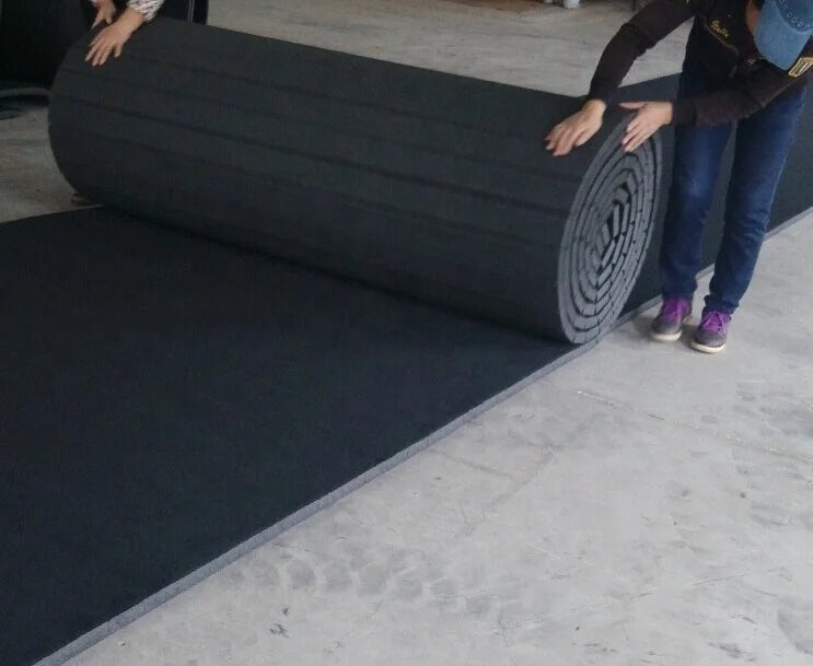 Cheerleading Exercising Mat XPE Gym Roll Mat