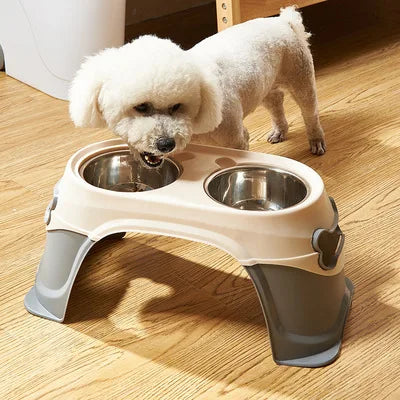 Slow Feeder Dog Bowls Large Breed Stainless Steel Feeder Dog Elevated Slow Feeder Dog Bowls Large Breed With Stand
