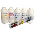 Premium Dtf Inks 1000ml for I3200 Xp600 Dtf White Transfer Ink Pigment Inks for Xp600 I3200 A-1