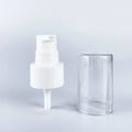Stock 18/410 20/410 24/410 Cosmetic Smooth Serum Spray Pump Cream Treatment Pump for Packaging Bottle