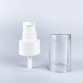 Stock 18/410 20/410 24/410 Cosmetic Smooth Serum Spray Pump Cream Treatment Pump for Packaging Bottle