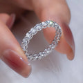 Messi Jewelry Fashion Style MSR-859 14k Gold Diamond Wedding Ring 14K Gold Factory Price