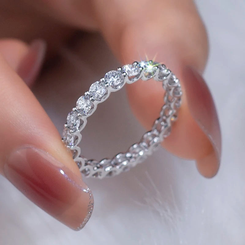 Messi Jewelry Fashion Style MSR-859 14k Gold Diamond Wedding Ring 14K Gold Factory Price