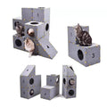 Hairball Box Cat Nest Cat Scratching Board Villa Cat House One-piece Wear-resistant Fiberboard House Random Patchwork Nests