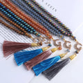 Religion Faceted Crystal Beads Jewelry Catholic Prayer Rosary Bead Necklace Rosarios Catolicos Por Mayor Islamic Muslim