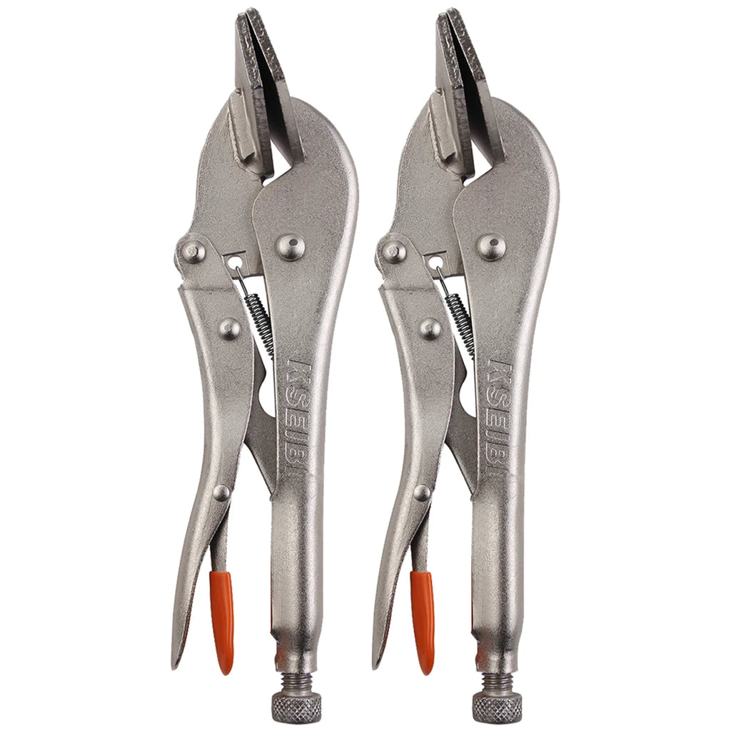 KSEIBI 10 Inches Sheet Metal Locking Plier/ Alicate De Bloqueo De Metal