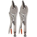 KSEIBI 10 Inches Sheet Metal Locking Plier/ Alicate De Bloqueo De Metal