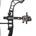 Four-way Adjustable Single Needle Double Sight Compound Bow Sight With Locking Function