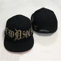 Gorras Street Style 5 Panel Vintage Snap Back Cap for Men Custom Embroidery Logo Around High Quality Snapback Caps Wholesale