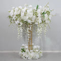 H-568 New Red Ferris Wheel Floral Wedding Table Decoration Overseas Wedding Decoration Artificial Flowers