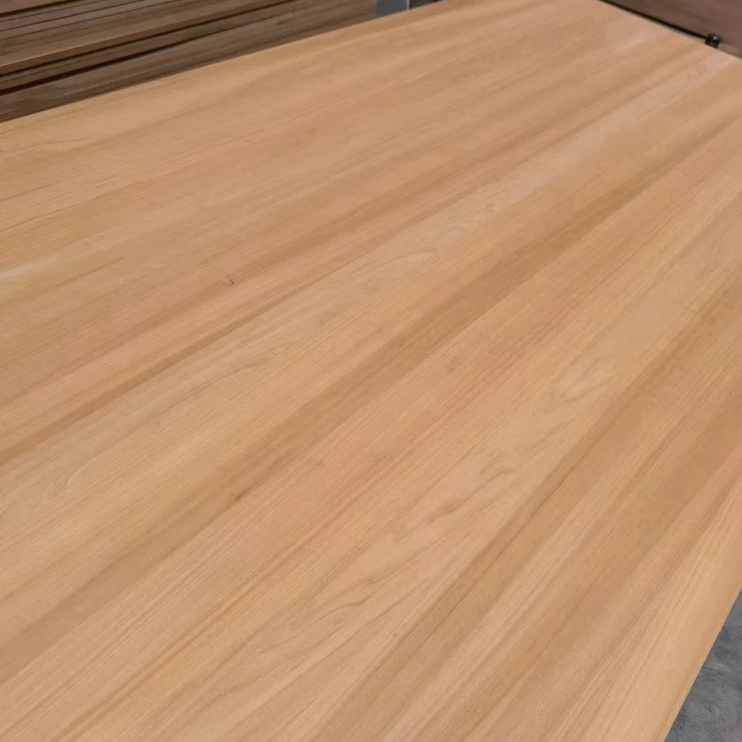 Manufacturer Long-term Carbonized Poplar Splicing Board Solid Wood Board High-quality Carbonized Poplar Wood Board