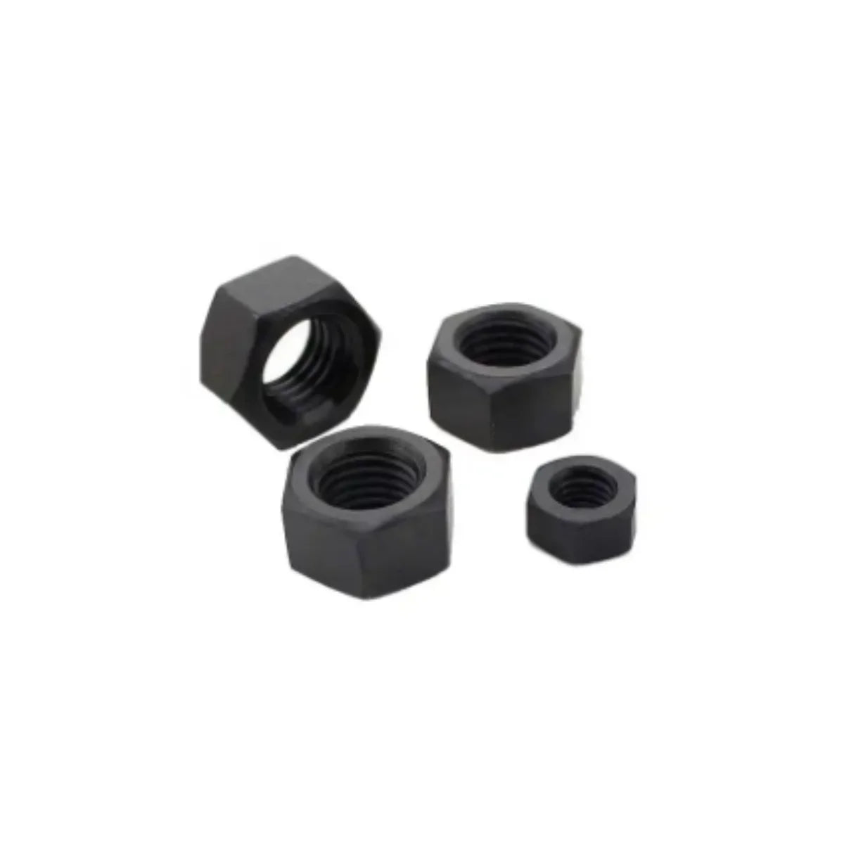 Hexagon Nuts Grade 8.8 10.9 Carbon Steel Stainless Steel Galvanized Hex Nut DIN934