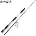 MADMOUSE 1.68H 1.9H 24-32kg Carbon Fishing Rod Fuji Guides Big Drag Power Hardness Ocean Saltwater Fishing Saltwater Fish