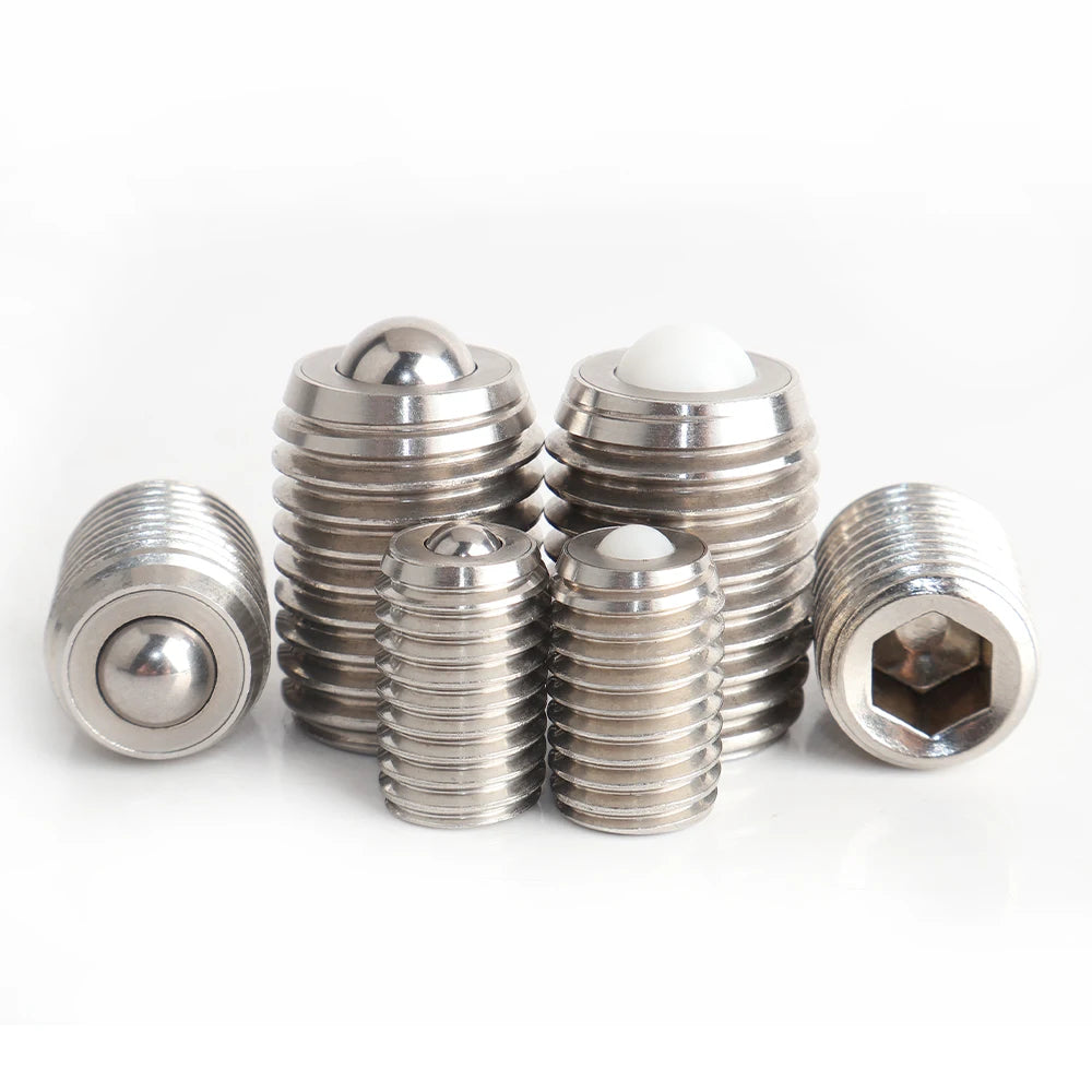 VCN319/VCN320 VEICH Brand Stainless Steel POM Conveyor Bearing Ball Transfer Fasteners Set Bolts Hex Socket Spring Ball Plungers
