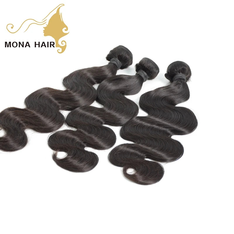 Wholesale Hair Vendors Virgin Bundles in Bulk Human Hair Can Be Dyed to Piano MegaBDM