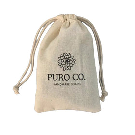 Custom Logo Printed Organic Cotton Canvas Drawstring Bag Eco-Friendly Reusable Recyclable for Packaging Sandwich Food Gifts