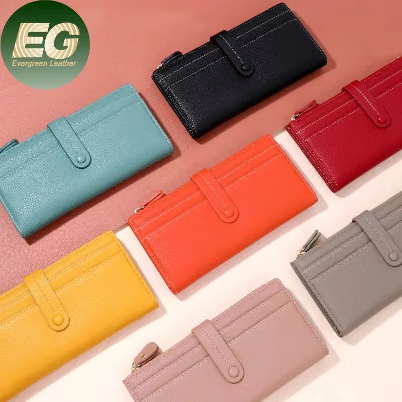W6119 Phone Luxury Ladies Card Holder Passport Minimalist Designer Wallet for Women Money Clip Wholesale Brands Custom Wallets