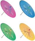 Factory Silk Cloth Umbrella China Handmade Umbrella Parasol for Wedding Decoration and Party  Bamboo Silk Parasol