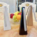 Black USB Rechargeable Fly Fan Repeller with Hooker Spraying Paint on Surface Outdoor Picnic Table Fans Fly Away Fan