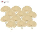 2022 Rural Folk Custom Handmade Weaving Palm Leaf Blades Portable Cooling Natural Fiber Rattan Hand Fan