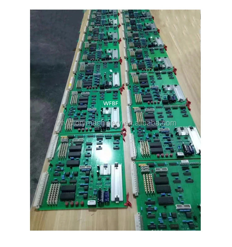 CD SM GTO 52 74 Offset Printing Machine Electric Board 00.781.2107 00.781.1076 MWE