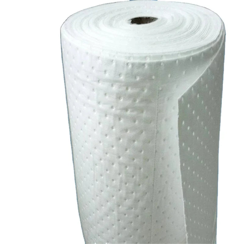 Oilspillpro OOA-R0200D Industrial Customized Service Oil Absorbent Roll for River Lake and Sea Made in Jiangsu