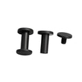 Twisted by Hand Environmental Plastic Book Binding Corrugated Nut Fasteners Screws PP Nylon Binder Post Lock Button Rivet Studs