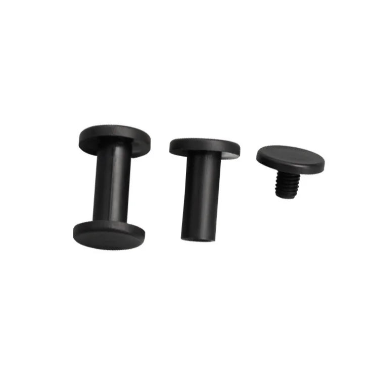 Twisted by Hand Environmental Plastic Book Binding Corrugated Nut Fasteners Screws PP Nylon Binder Post Lock Button Rivet Studs