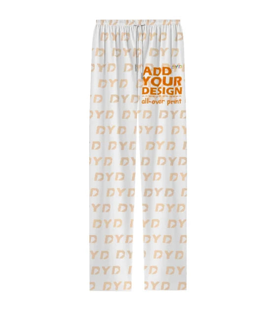 Print on Demand Pajamas Pants Loose Sleep Bottom for Men Top Quality Long Pyjamas Pants