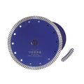 125MM Hot Press Turbo Diamond Saw Blade Disc With Wave Body for Cutting Granite Marble Stone Ceramic and Tile
