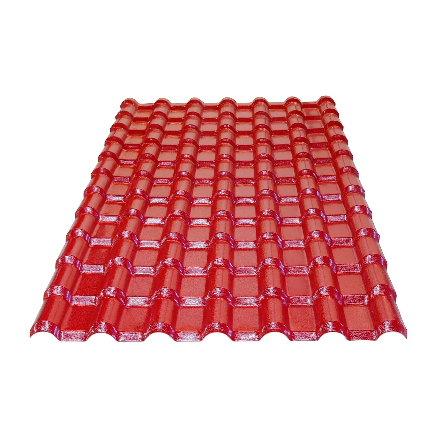Tejas De PVC Factory Direct Sale Roof Sheet Spanish Upvc Roof Pvc Tiles Asa PVC Roof Sheet