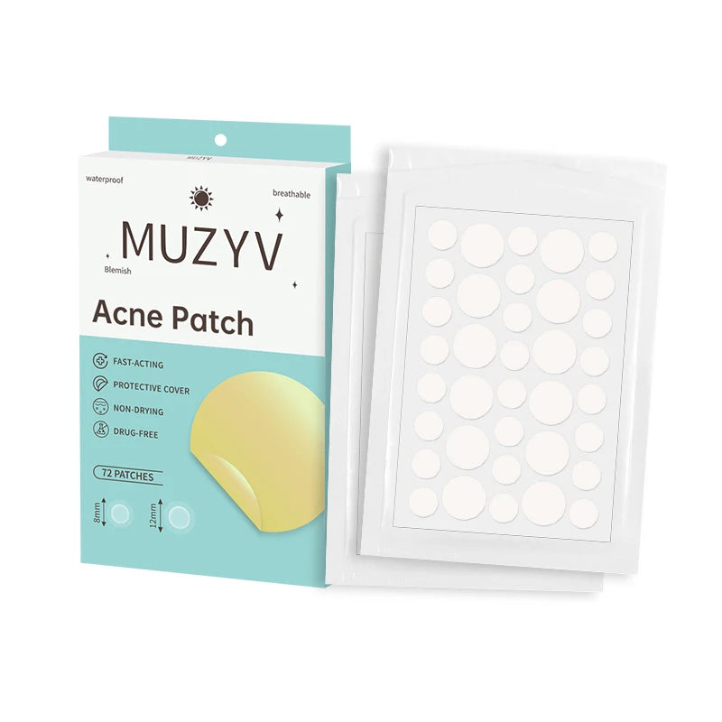 Private Label Hydrocolloid Pimple Patches for Acne Spot Treatment Effective Healing and Management