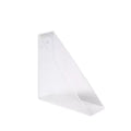 TS-F42 Plastic Glass Table Corner Protector Transport Corner Guard for Glass(Right Angle Clear)-85*85*27MM