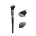 Self Tanner Brush Kabuki Foundation Brush for Liquid Makeup Flat Top Professional Buffing Blending Large Powder Brushes