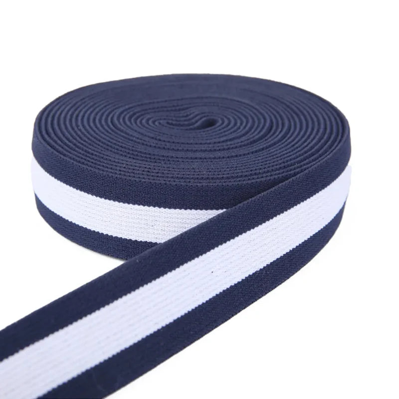 Custom High Elasticity Waistband Heavy Duty Knitted Elastic Band for Yoga Pants Jeans Sportswear Underwear Clothing Accessories