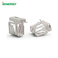 PV Mounting Bracket Anti Theft Solar Panel Mounting Clip Power Snap Anti-Theft Clips for Solarstrut Galvanised Steel