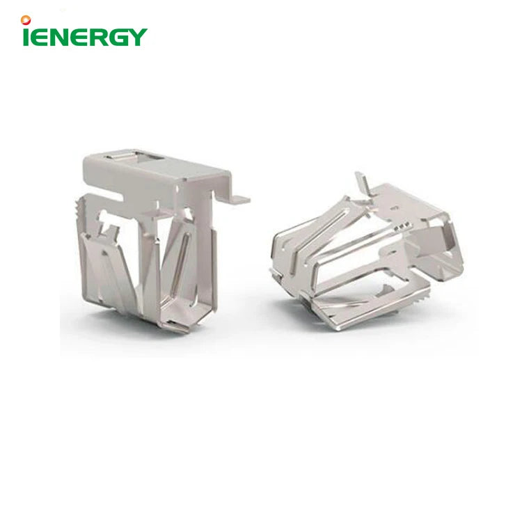 PV Mounting Bracket Anti Theft Solar Panel Mounting Clip Power Snap Anti-Theft Clips for Solarstrut Galvanised Steel