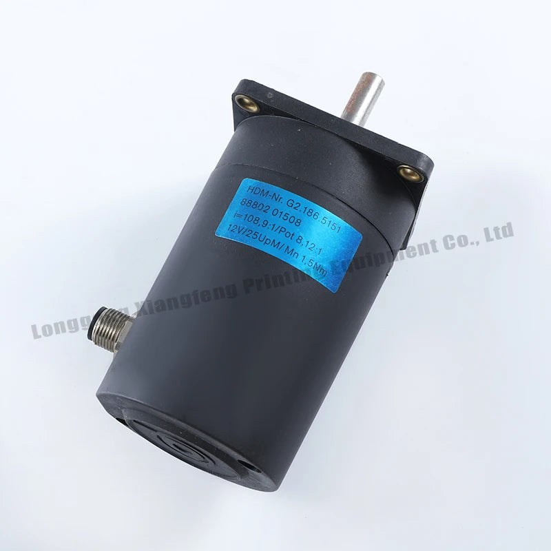 Printing Machine Spare Parts G2.186.5151 Printing Machine Service Motor for Heidelberg SM52 SM74 CD74 XL75 SM102 CD102