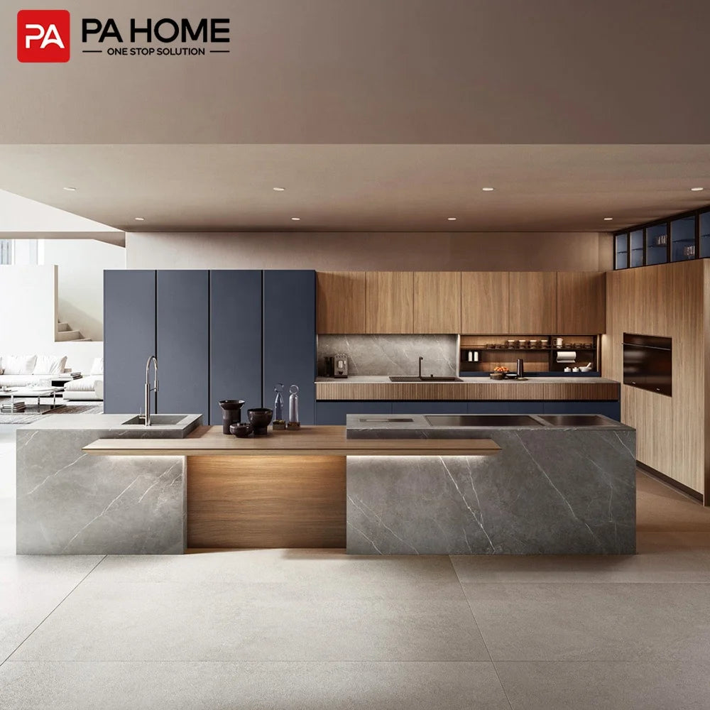 PA Luxury Furniture Custom Modern Designs Lacquer Kitchen Cabinet
